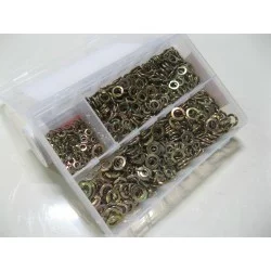 VARIEDADE DE ARRUELAS DE MOLA