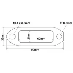 JOINT DE COLLECTEUR D'ECHAPPEMENT