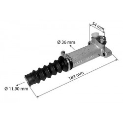 CYLINDRE RECEPTEUR D EMBRAYAGE 