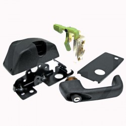 CERRADURA DE LA PUERTA DERECHA