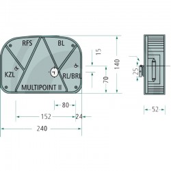 LUZ TRASERA IZQUIERDA