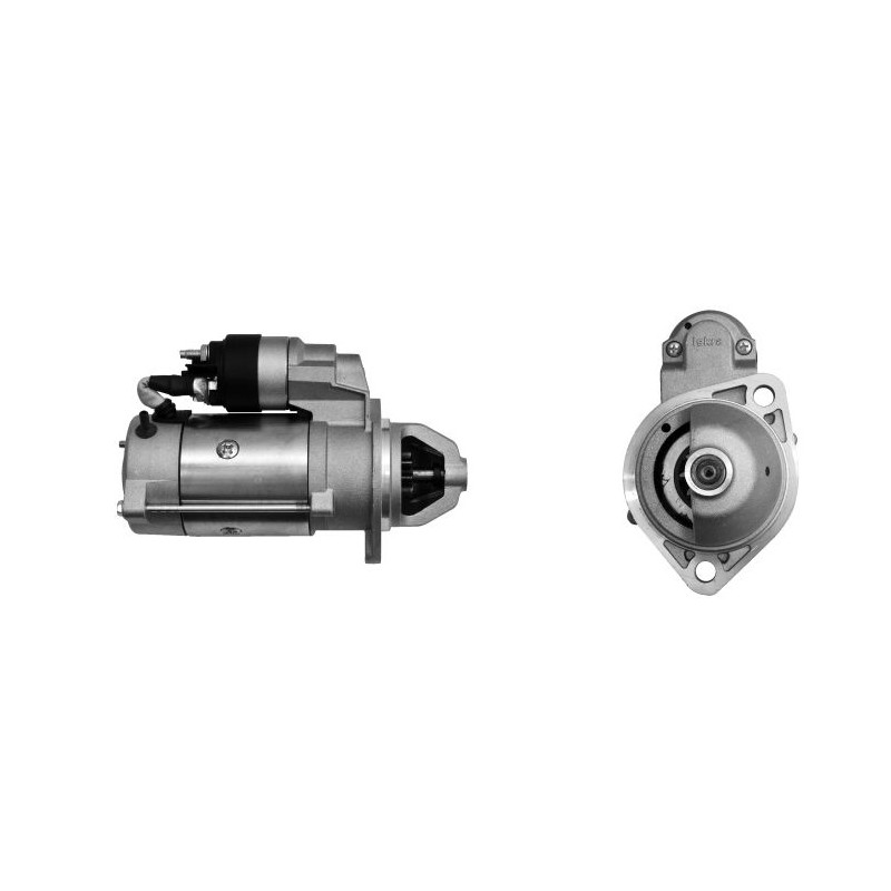 Démarreur Tracteur Lombardini 12V - Modèle MTL12-6 2,7 KW - Compatible Lamborghini, Femsa, Iskra