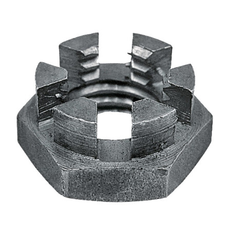 TUERCA CRENELE M10