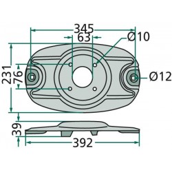 DISCO DE CORTE PARA FELLA