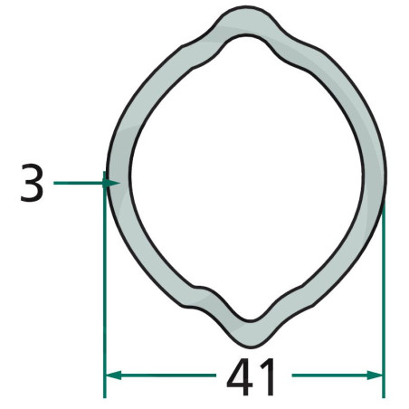 SELLO CARDÁN GRAN ANGULAR 80 °