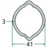 SELLO CARDÁN GRAN ANGULAR 80 °