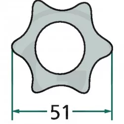 MACHOIRE POUR TUBES G7