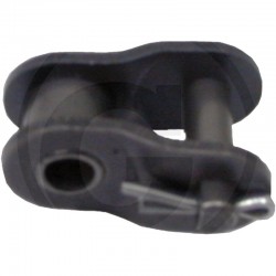 CODO MEDIO ESLABON PARA CADENA 06 C-1