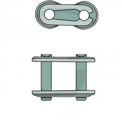 SCHNELLER LINK FÜR KETTE 06 B-1