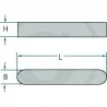 CLAVETTE PARALLELE 3X3X8