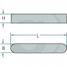 CLAVETTE PARALLELE 3X3X8