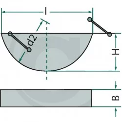 LLAVE DISCO 2X2.6X6.75