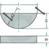 DISCO CHIAVE 2X2.6X6.75