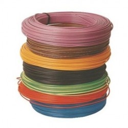 FIL ELECTRIQUE VERT 0.75 MM²