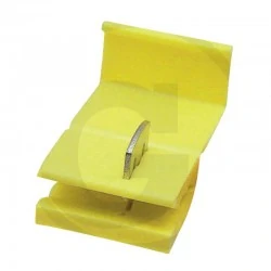 FICHE DE DERIVATION JAUNE 2.5 MM²