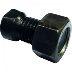 BOULON A TETE CONIQUE 2 MEPLATS 12 X 35 (BOITE DE 25)
