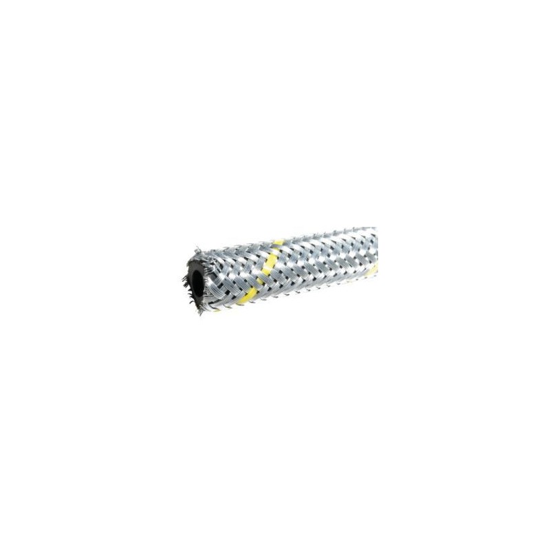 TUYAU DE CARBURANT REVETU D'UNE TRESSE ACIER 8 MM TUYAU DE CARBURANT REVETU D'UNE TRESSE ACIER 8 MM