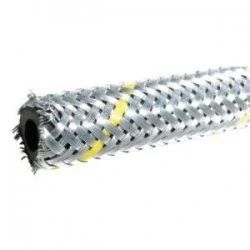 TUBO DE COMBUSTIBLE RECUBIERTO DE TRENZADO DE ACERO DE 8 MM
