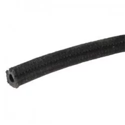 TUYAU CARBURANT REVETU D'UNE TRESSE TEXTILE 3 MM