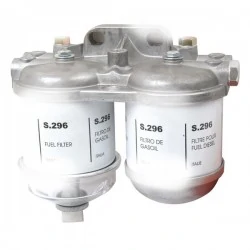 DOPPIO FILTRO GASOLIO COMPLETO