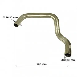 TUYAU ECHAPPEMENT POUR JOHN DEERE L110288