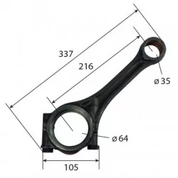 BIELLE FL912 - FL913 RONDE