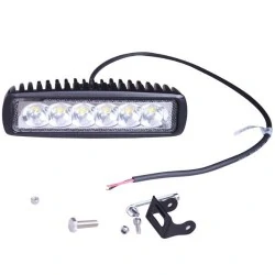 PHARE DE TRAVAIL A LED 1300 LUMEN , 6 LEDS
