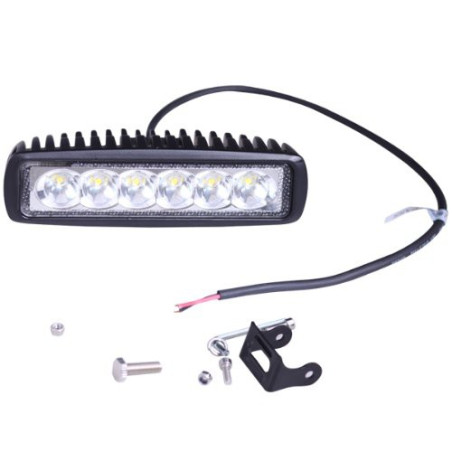 PHARE DE TRAVAIL A LED 1300 LUMEN , 6 LEDS