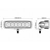 PHARE DE TRAVAIL A LED 1300 LUMEN , 6 LEDS