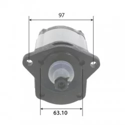 16CC HYDRAULIKPUMPE