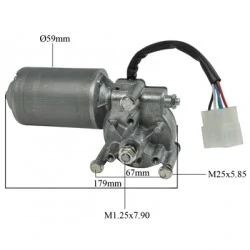 MOTEUR D'ESSUIE-GLACE