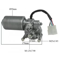 MOTOR DEL LIMPIAPARABRISAS