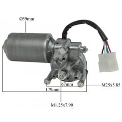 MOTORINO DEL TERGICRISTALLO