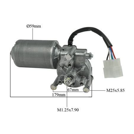 MOTOR DEL LIMPIAPARABRISAS