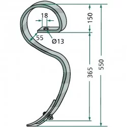 32 X 10 MM VIBROCULTURER ZÄHNE