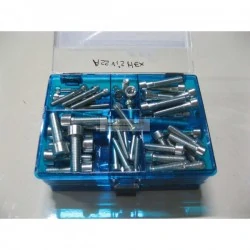 ASSORTIMENT DE VIS 6 PANS CREUX