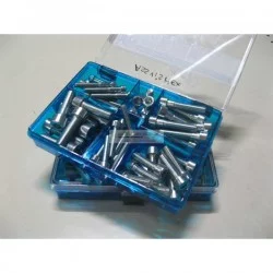 ASSORTIMENT DE VIS 6 PANS CREUX