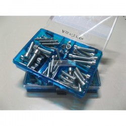 ASSORTIMENT DE VIS 6 PANS CREUX