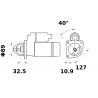 STARTER 12V 2.8KW