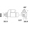 STARTER 12V 2.8KW