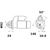 AVVIAMENTO 12V 2.8KW