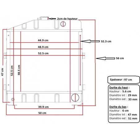 RADIATEUR POUR CASE RADIATEUR POUR CASE