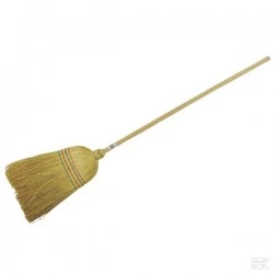BALAI EN PAILLE AVEC MANCHE 