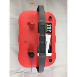 BATTERIE DE DEMARRAGE OPTIMA RED TOP RST-4.2