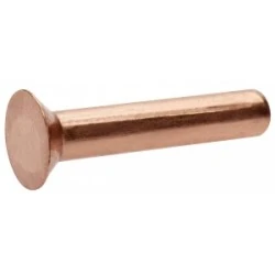 RIVET CUIVRE 5X12 (LOT DE 100)