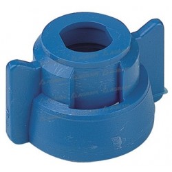 DÜSENMUTTER 11mm (BLAU)