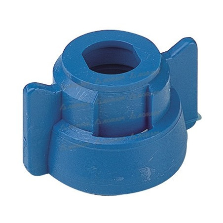 ECROU DE BUSE 11mm (BLEU)