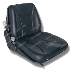 Sedile Agricolo Top Con Sospensione Pneumatica - Tessuto Nero E Braccioli - Foto 11