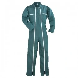 COMBINAISON VERTE 2 ZIP TAILLE S