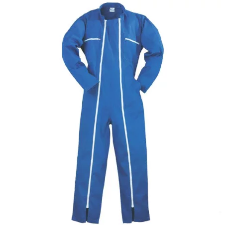 BLUE 2 ZIP JUMPSUIT SIZE S